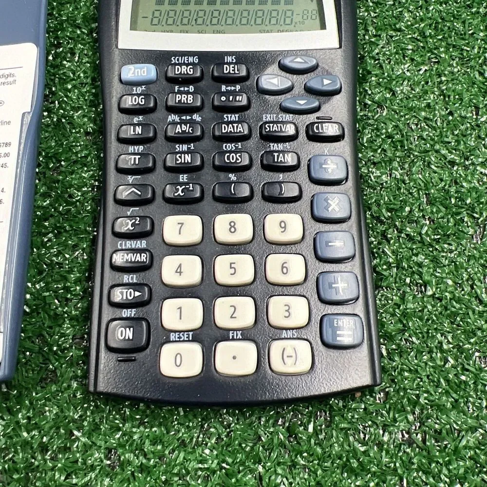 Texas Instruments TI-30X IIS Scientific‎ Calculator Solar Tested Works